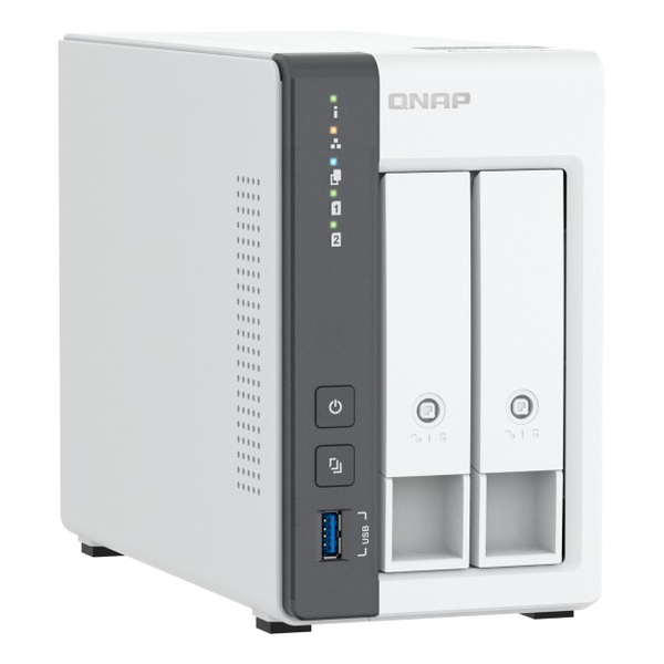 QNAP NAS/TS-216G ミドル 6TB (3TB x 2) Dモデル