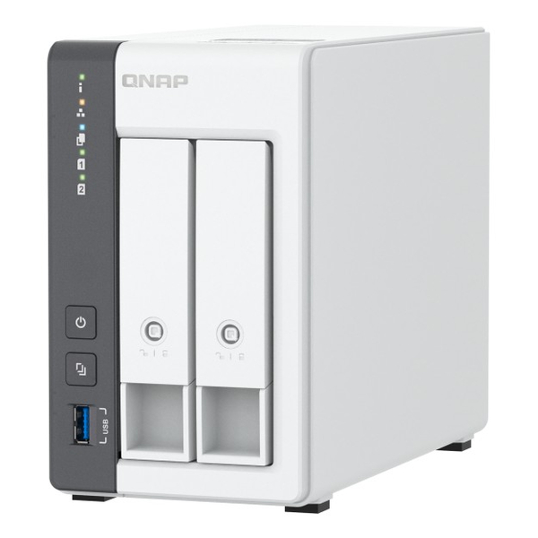 QNAP NAS/TS-216G ミドル 8TB (4TB x 2) Dモデル