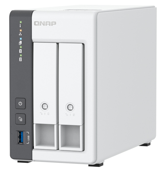 TS-216G ミドル 8TB (4TB x 2)