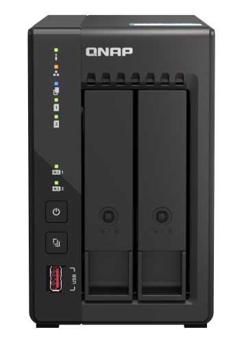 TS-253E ニアライン 44TB (22TB x 2)