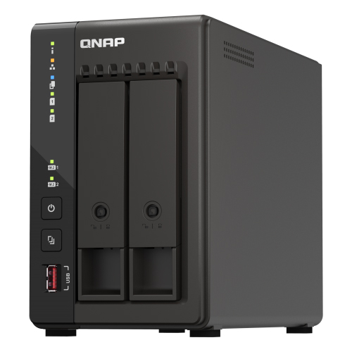 TS-253E ニアライン 12TB (6TB x 2)