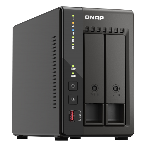 TS-253E ニアライン 12TB (6TB x 2)