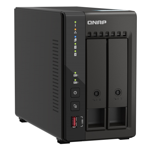 TS-253E ニアライン 16TB (8TB x 2)