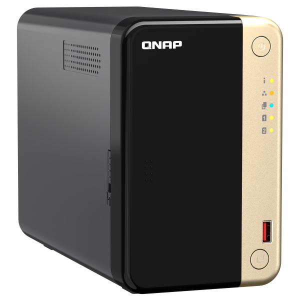 TS-264 ミドル 8TB (4TB×2) + 先出しSB保守+データ復旧チケット5年