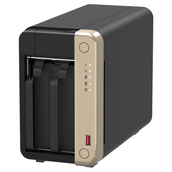 TS-264 ミドル 8TB (4TB×2) + 先出しSB保守+データ復旧チケット5年