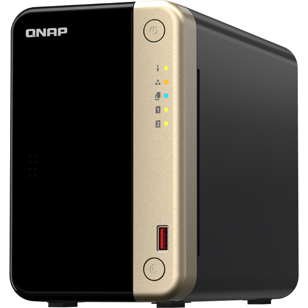 TS-264 ミドル 16TB (8TB x 2)