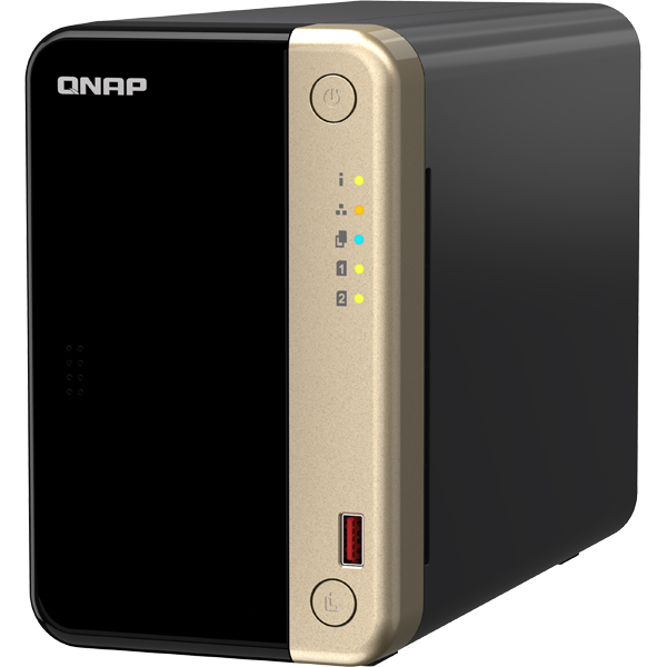 TS-264 ミドル 16TB (8TB x 2)