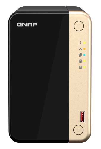 TS-264 ニアライン 44TB (22TB x 2)