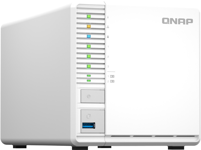 TS-364-8G ミドル 3TB (1TB x 3)