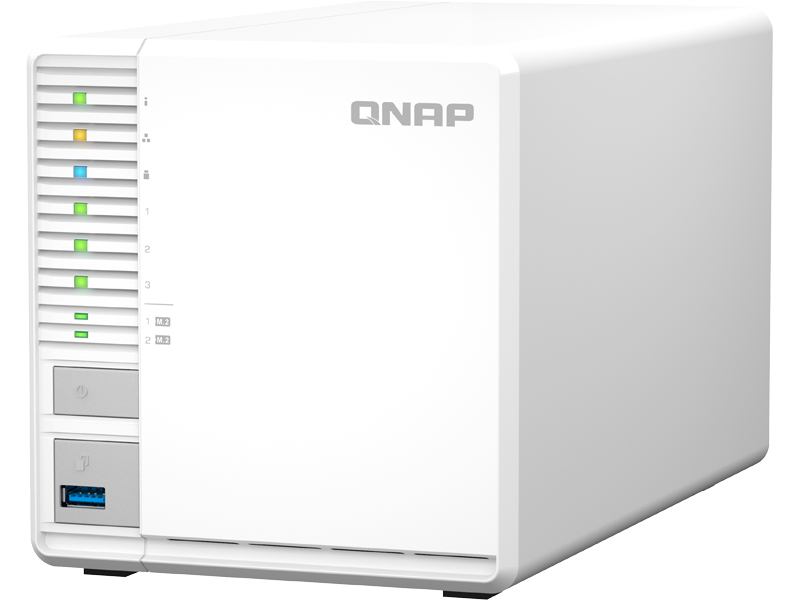 TS-364-8G ミドル 12TB (4TB x 3)