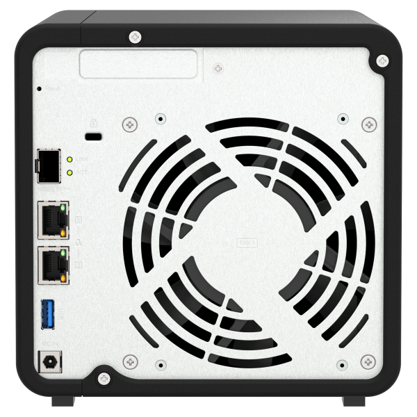 QNAP NAS/TS-432X ミドル 24TB (6TB x 4)