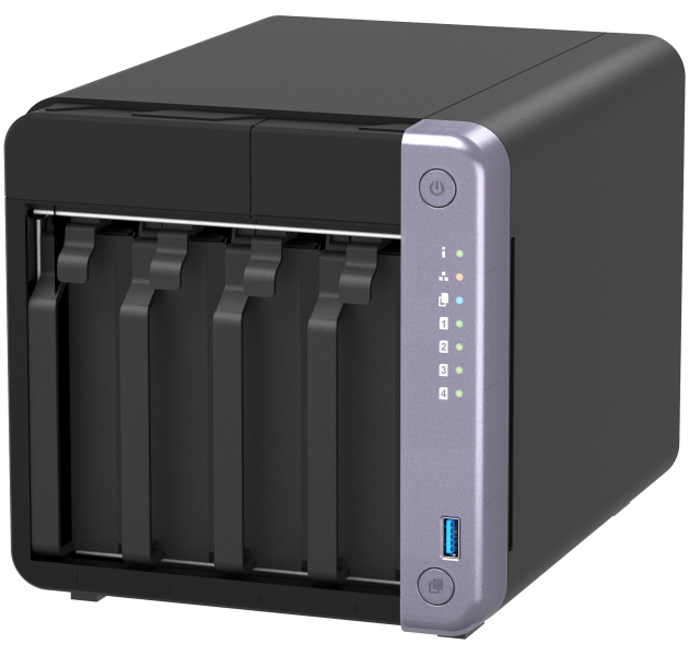 QNAP NAS/TS-432X ニアライン 16TB (4TB x 4)