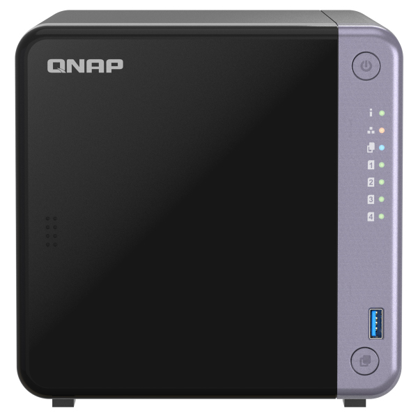 QNAP NAS/TS-432X WD Red 16TB (4TB x 4)