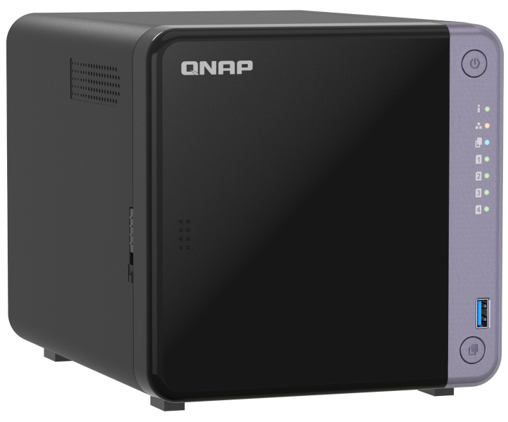QNAP NAS/TS-432X WD Red 16TB (4TB x 4)