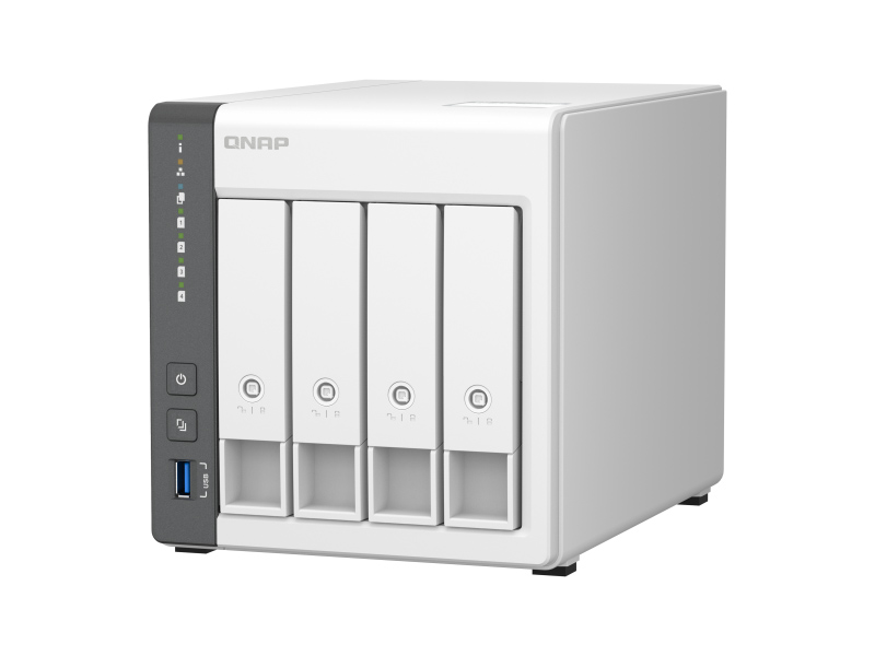TS-433 ミドル 8TB (2TB x 4)