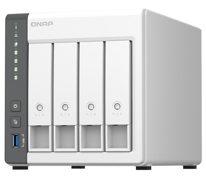 QNAP NAS/TS-433 ミドル 16TB (4TB x 4) Dモデル