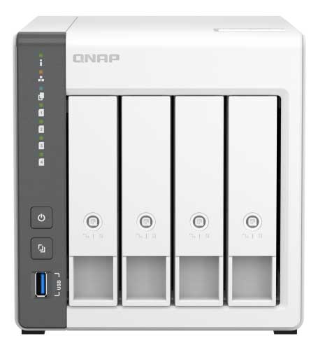 TS-433 ニアライン 56TB (14TB x 4)