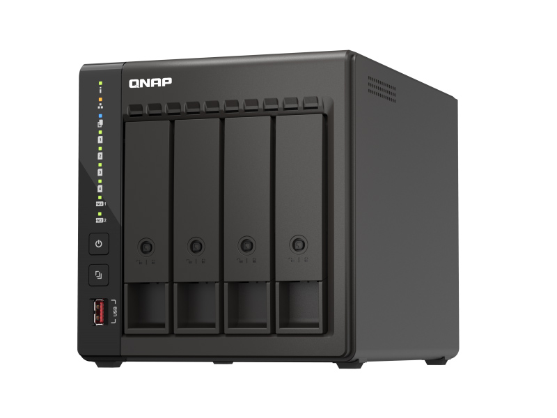 TS-453E ミドル 12TB (3TB x 4)