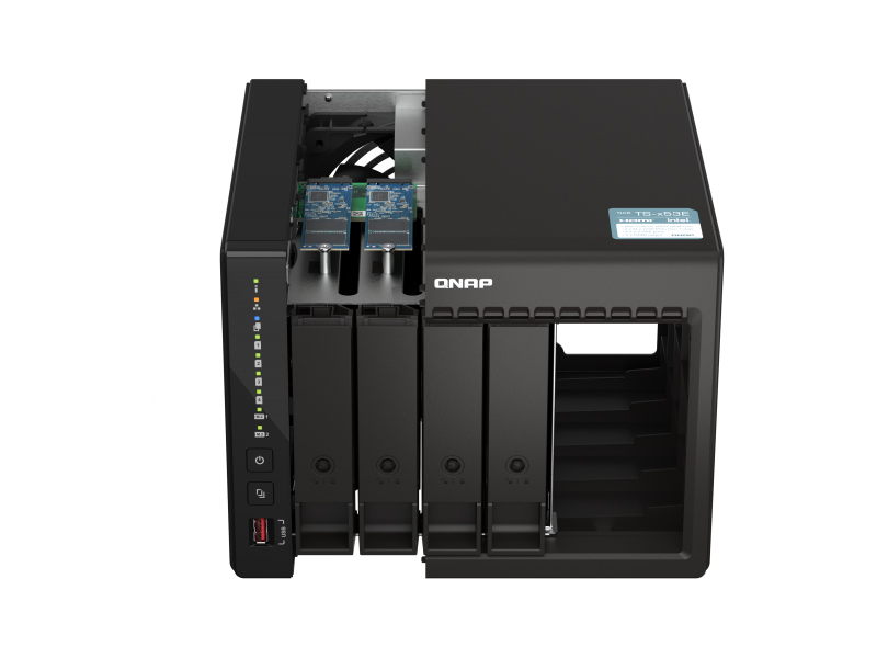 TS-453E ミドル 24TB (6TB x 4)