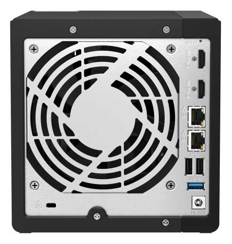 TS-453E ニアライン 88TB (22TB x 4)