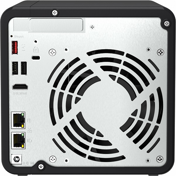 TS-464-8G ミドル 8TB (2TB x 4)