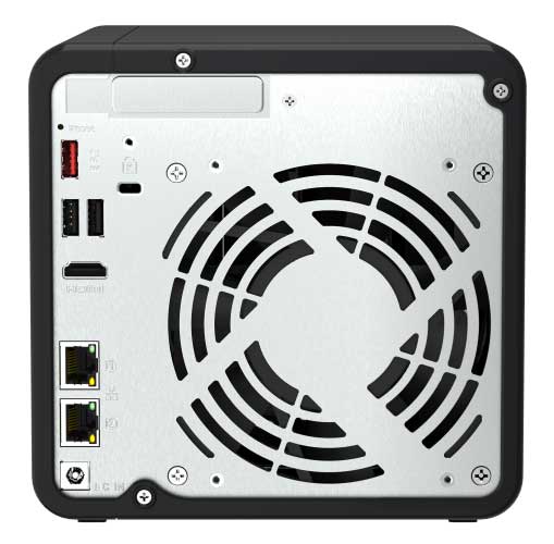 TS-464-8G ニアライン 88TB (22TB x 4)
