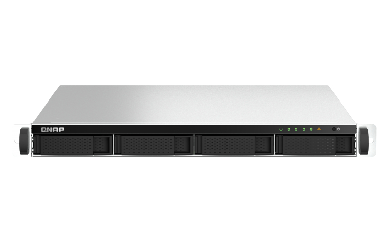 QNAP NAS/TS-464U-RP-8Gミドル24TB(6TBx4)/先出センドバック5年保守付モデル