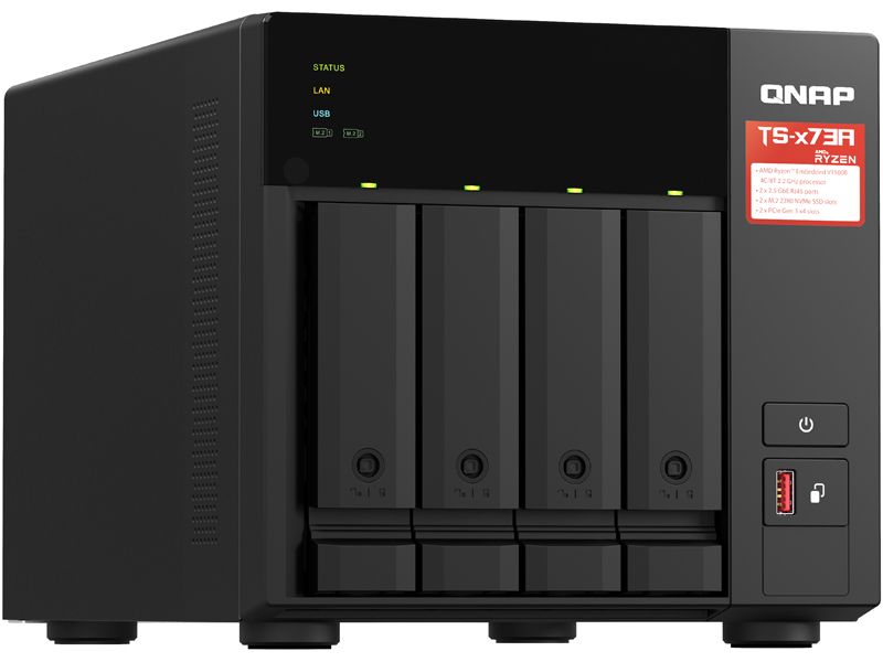 TS-473A ニアライン 56TB (14TB x 4)