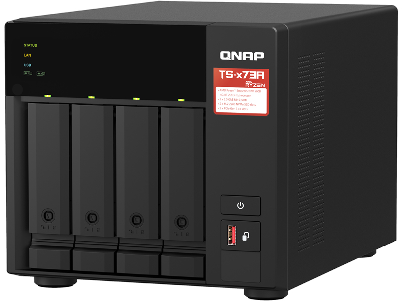 TS-473A ニアライン 56TB (14TB x 4)
