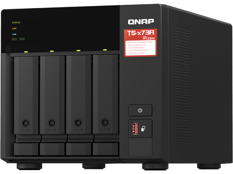 TS-473A ニアライン 64TB (16TB x 4)