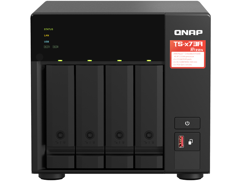 TS-473A ニアライン 64TB (16TB x 4)