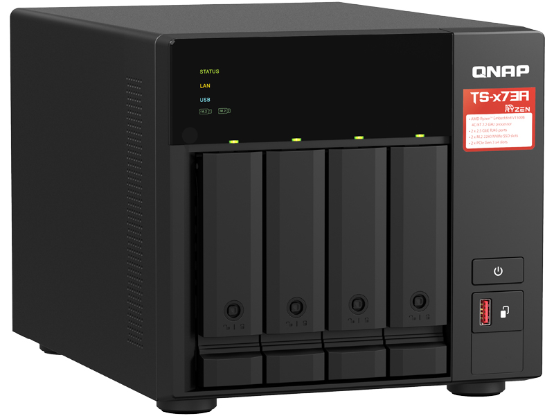 TS-473A ニアライン 64TB (16TB x 4)