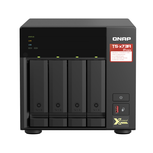 TS-473A ニアライン 24TB (6TB x 4)