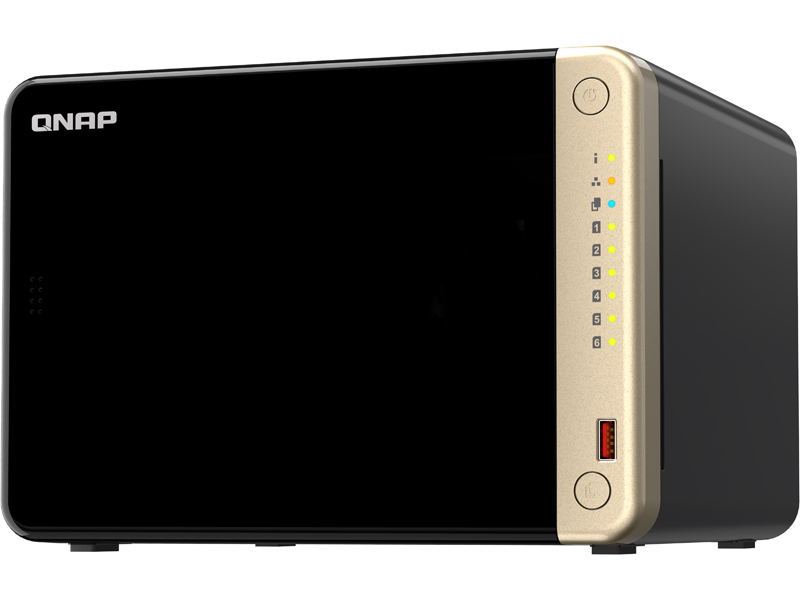 TS-664-8G ニアライン 6TB (1TB x 6)
