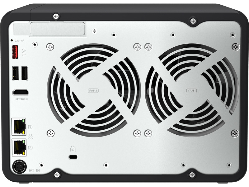 TS-664-8G ニアライン 72TB (12TB x 6)