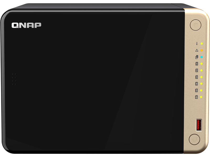TS-664-8G ニアライン 96TB (16TB x 6)