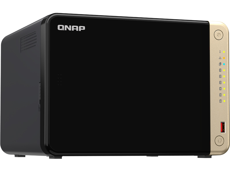 TS-664-8G ニアライン 96TB (16TB x 6)