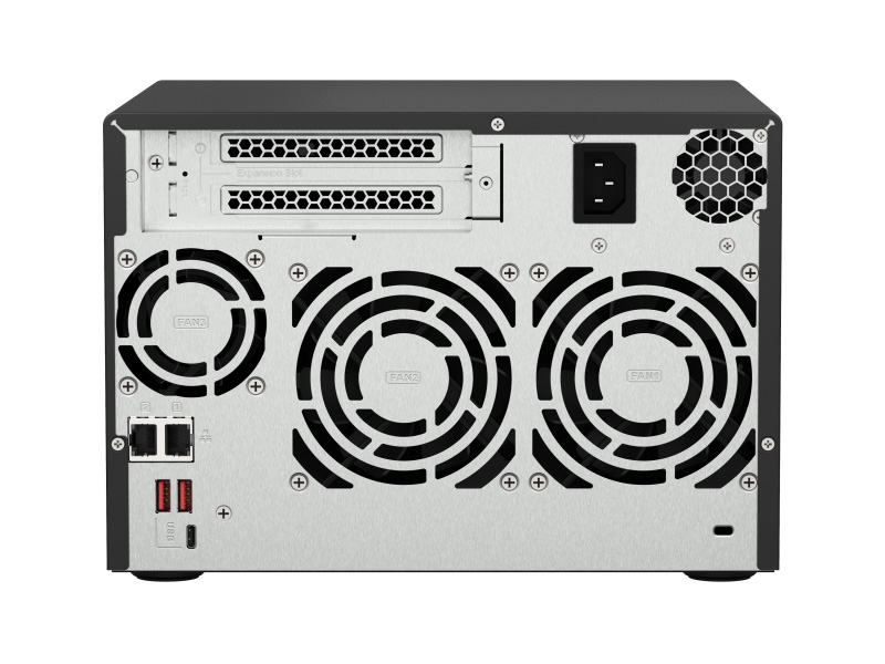 TS-673A ミドル 72TB (12TB x 6)