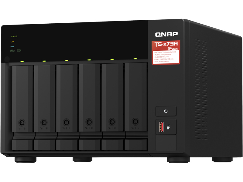 TS-673A ニアライン 84TB (14TB x 6)