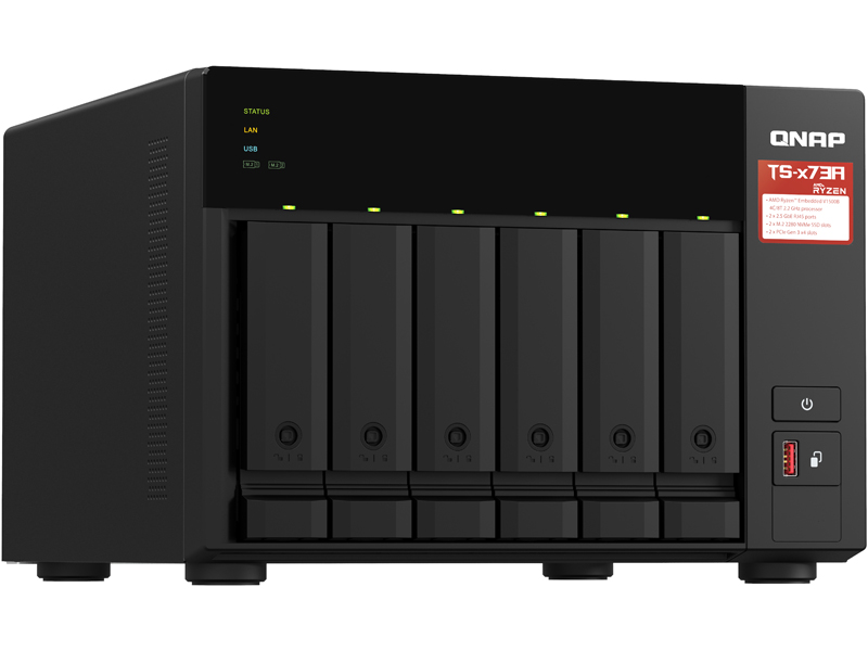 TS-673A ニアライン 84TB (14TB x 6)