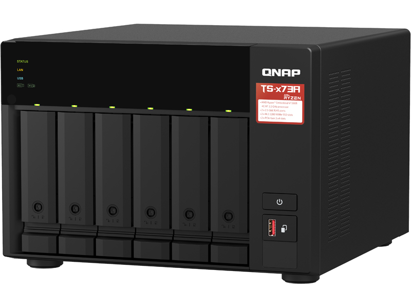 TS-673A ニアライン 84TB (14TB x 6)