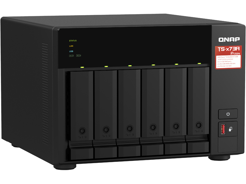 TS-673A ニアライン 84TB (14TB x 6)