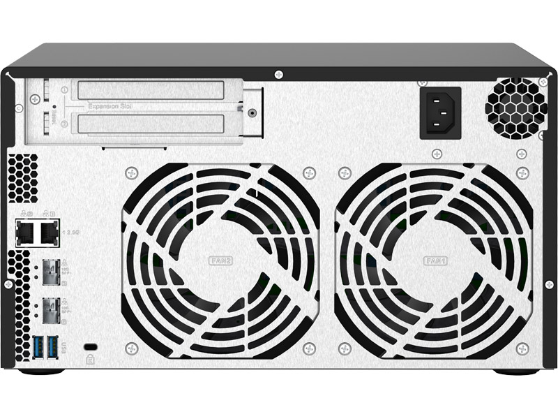 TS-832PX ミドル 96TB (12TB x 8)
