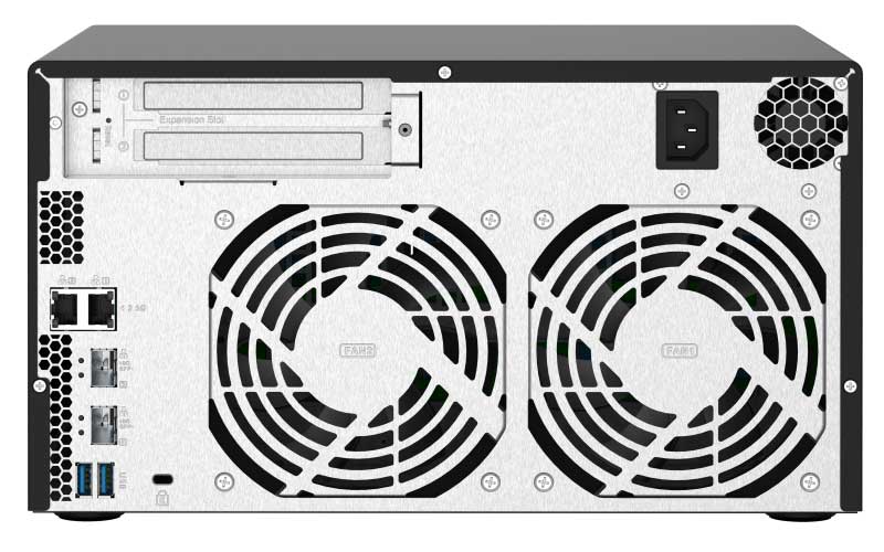 TS-832PX ニアライン 176TB (22TB x 8)