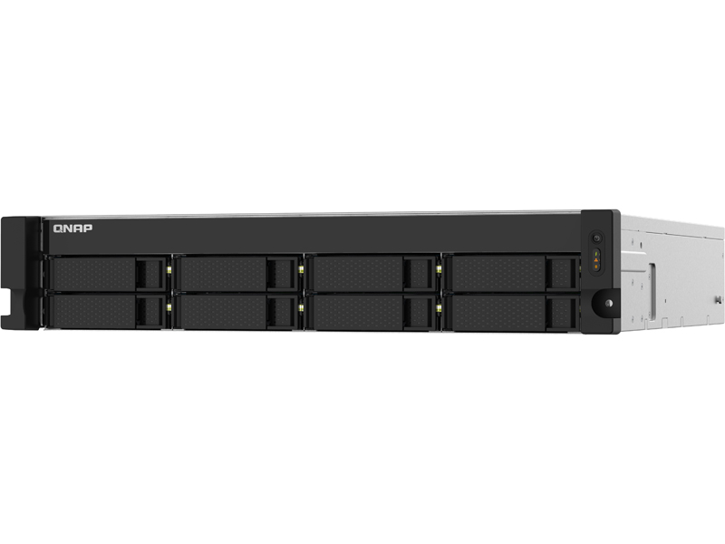 TS-832PXU-RP ニアライン 112TB (14TB x 8)