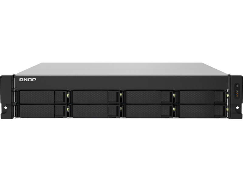 TS-832PXU-RP ニアライン 112TB (14TB x 8)