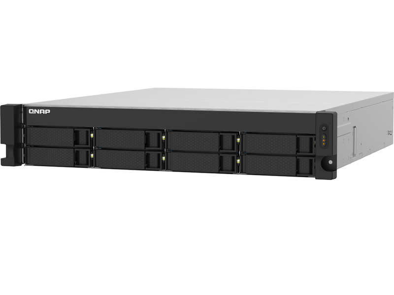 TS-832PXU-RP ニアライン 112TB (14TB x 8)