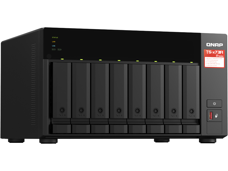 TS-873A ニアライン 128TB (16TB x 8)