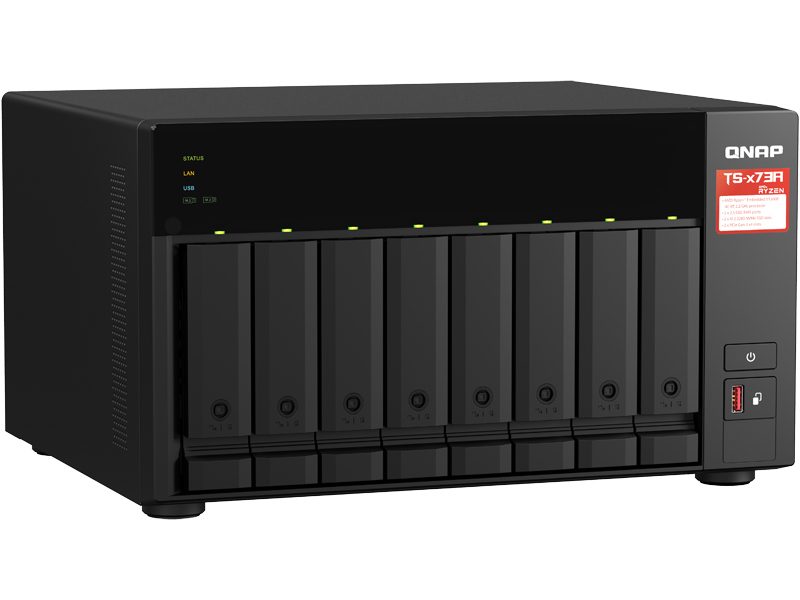 TS-873A ニアライン 128TB (16TB x 8)