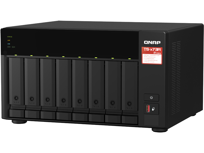 TS-873A ニアライン 160TB (20TB x 8)